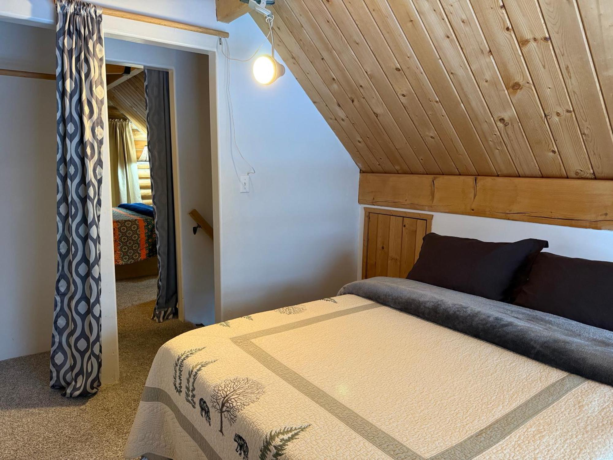 Talkeetna Log Cabin With Hot Tub Unit 1 Экстерьер фото