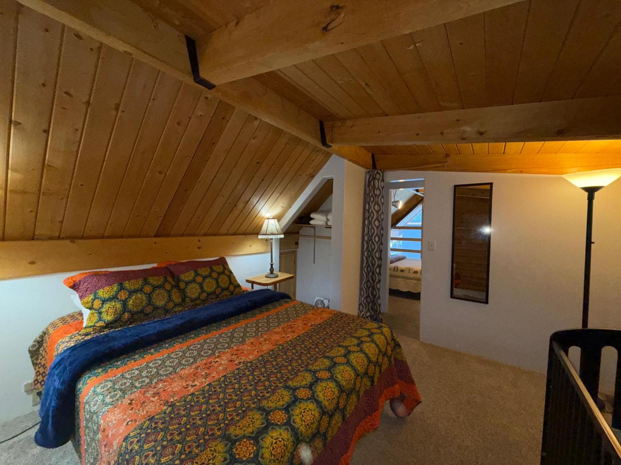 Talkeetna Log Cabin With Hot Tub Unit 1 Экстерьер фото