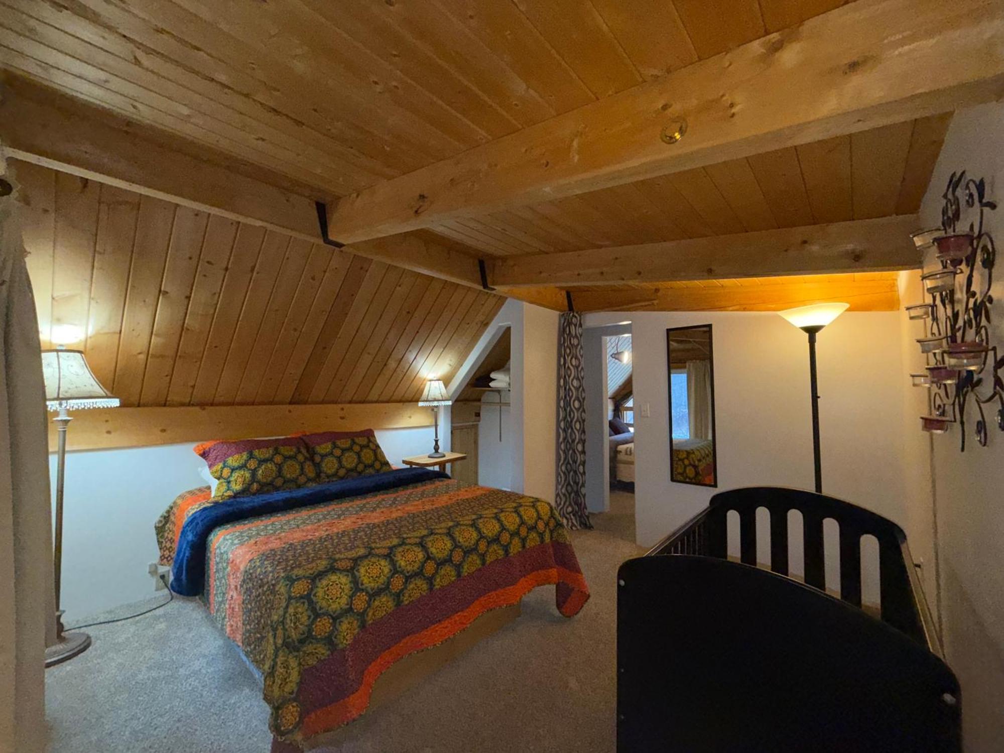Talkeetna Log Cabin With Hot Tub Unit 1 Экстерьер фото